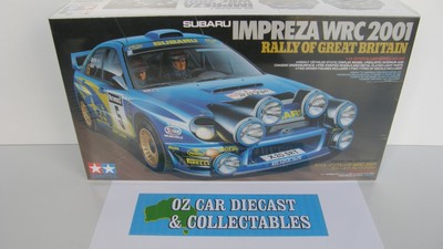 Tamiya 24250 SUBARU IMPREZA WRC 2001 